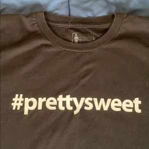 #prettysweet release t shirt